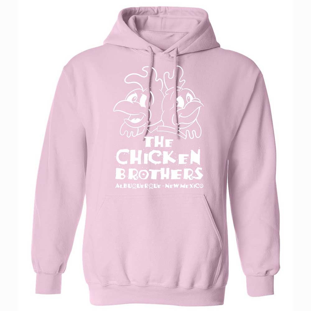 Classic Unisex Hoodie - 5KM2NE6H - Light Pink - 21