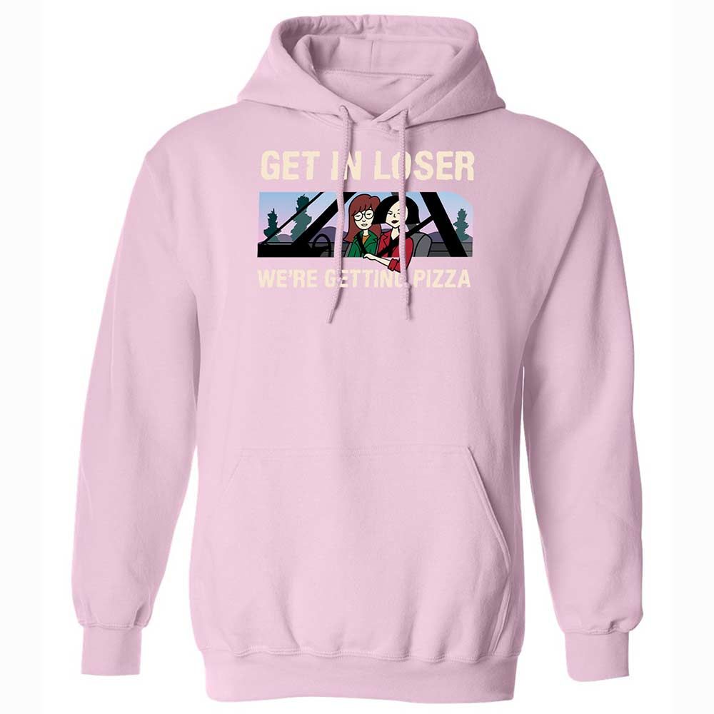 Classic Unisex Hoodie - 8Y5RNZ6P - Light Pink - 21