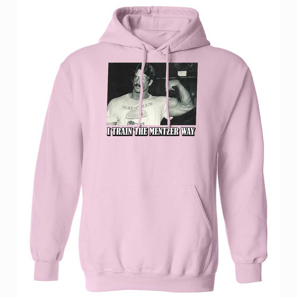 Classic Unisex Hoodie - 2YLCUMJN - Light Pink - 21