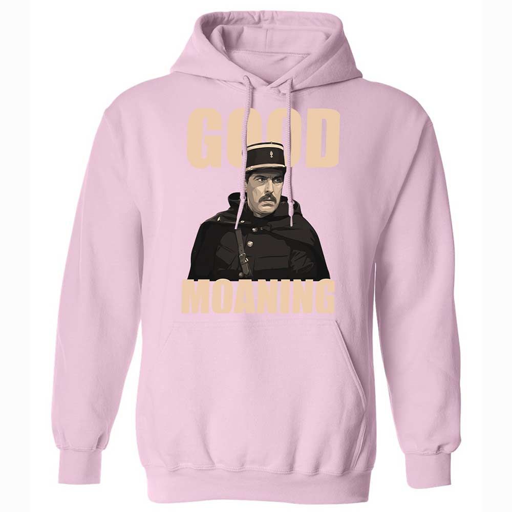 Classic Unisex Hoodie - CRKFZYUZ - Light Pink - 21