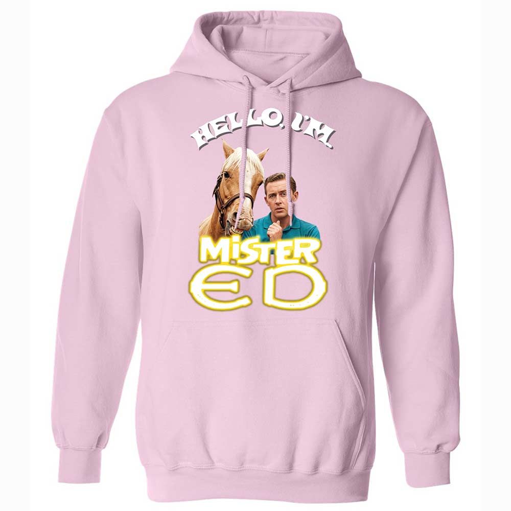 Classic Unisex Hoodie - URY72BLT - Light Pink - 21