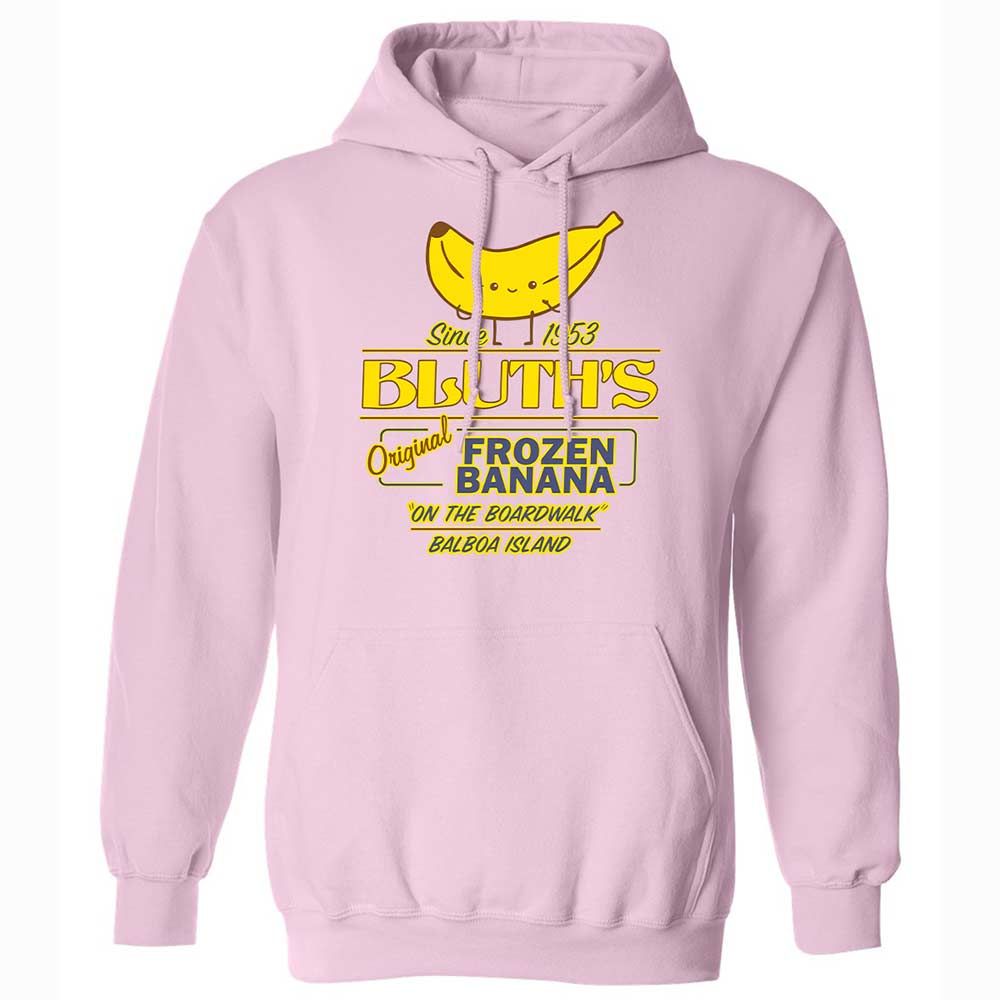 Classic Unisex Hoodie - 2FF8BLA3 - Light Pink - 21