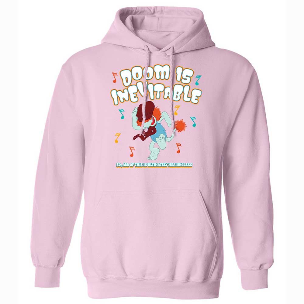 Classic Unisex Hoodie - HH8NFTCW - Light Pink - 21