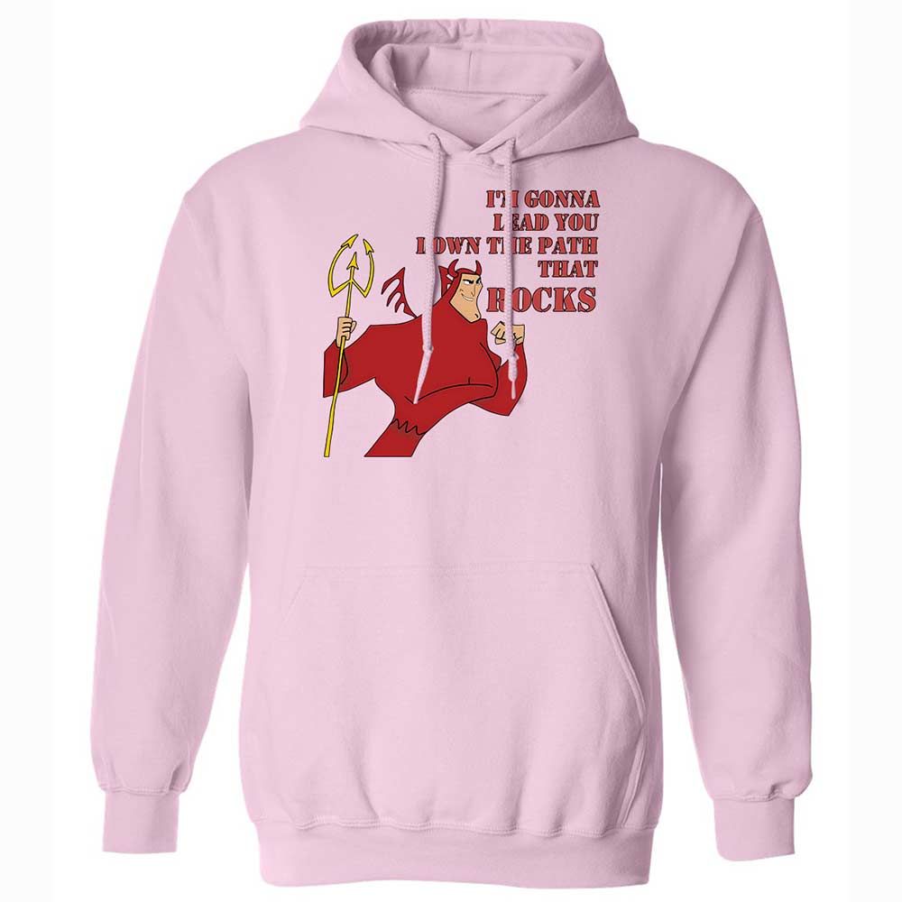 Classic Unisex Hoodie - NAT1VZ3U - Light Pink - 21