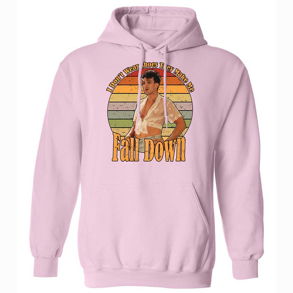Classic Unisex Hoodie - NCBUXZBN - Light Pink - 21