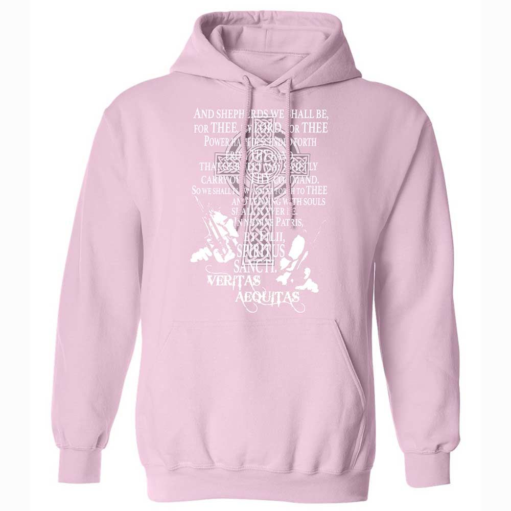 Classic Unisex Hoodie - 8GSEAMFZ - Light Pink - 21