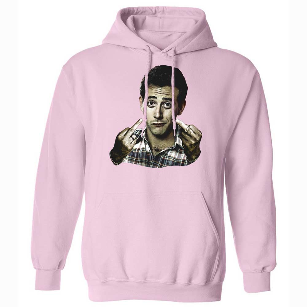 Classic Unisex Hoodie - XFX4ZRBW - Light Pink - 21