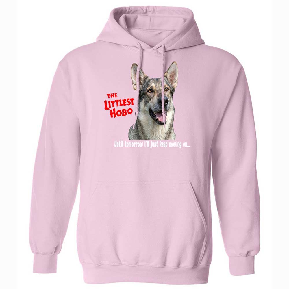 Classic Unisex Hoodie - ZZ1XDRZ7 - Light Pink - 21
