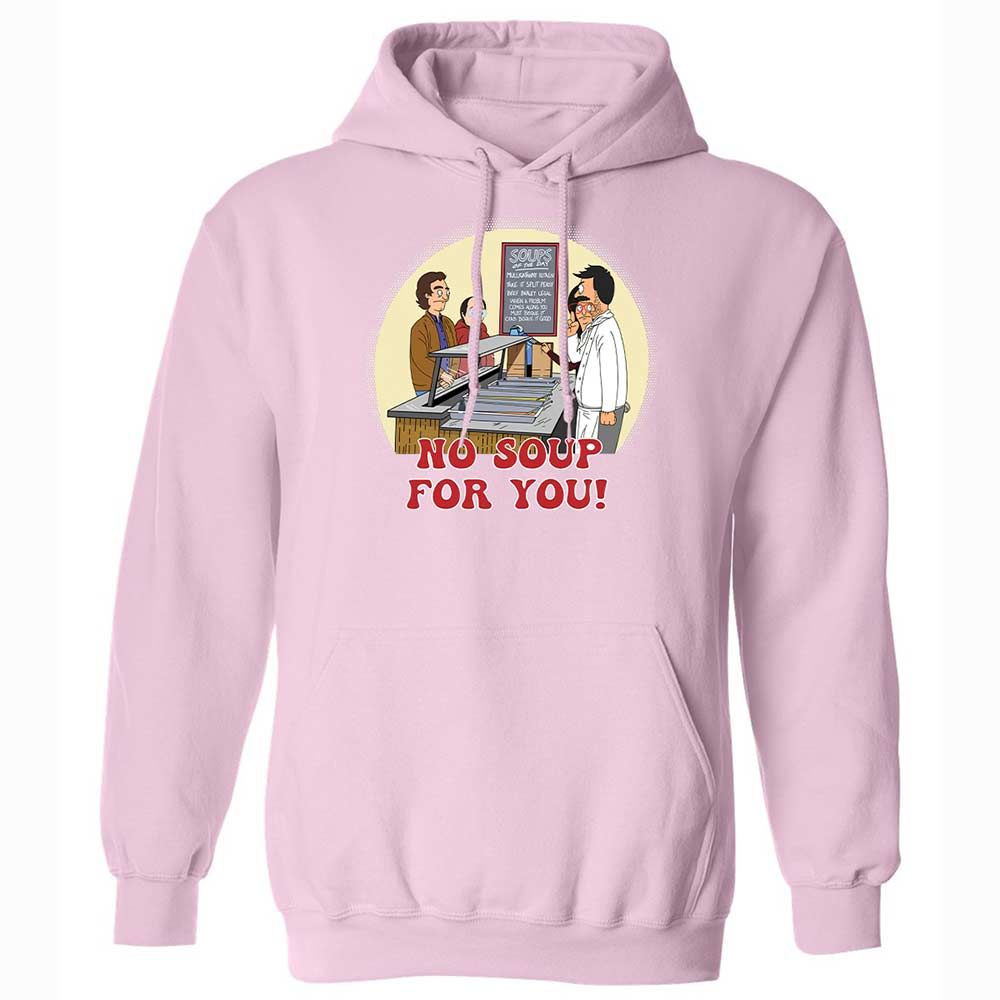 Classic Unisex Hoodie - 2UDLKC23 - Light Pink - 21