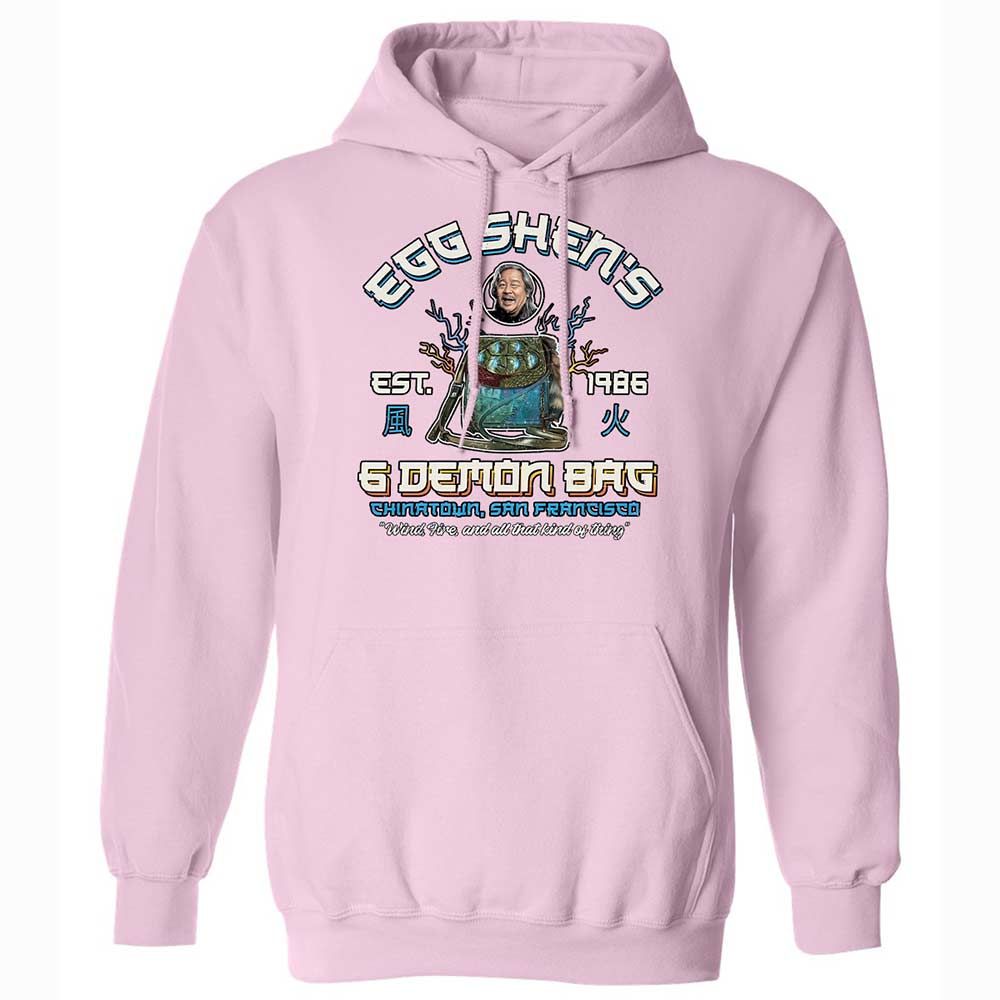 Classic Unisex Hoodie - XVJFWC67 - Light Pink - 21