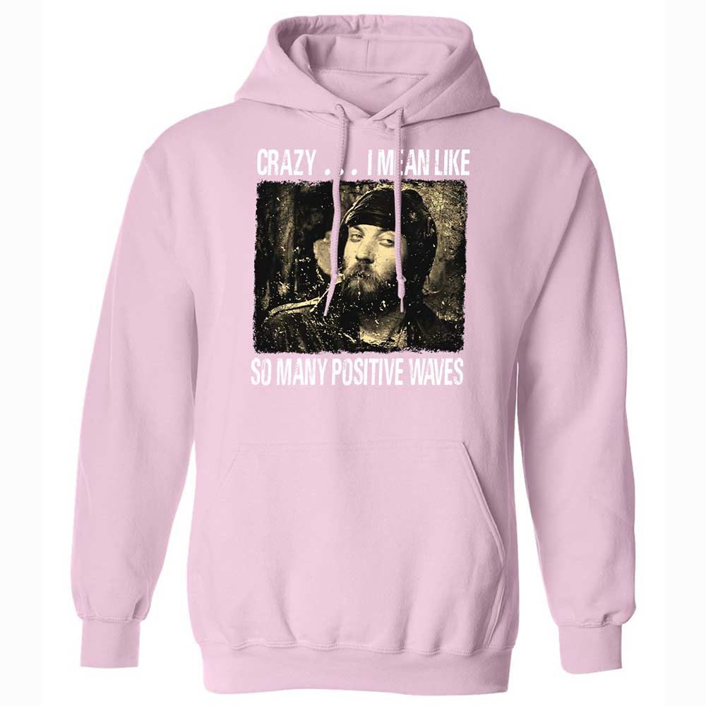 Many positive waves - Light Pink - 21