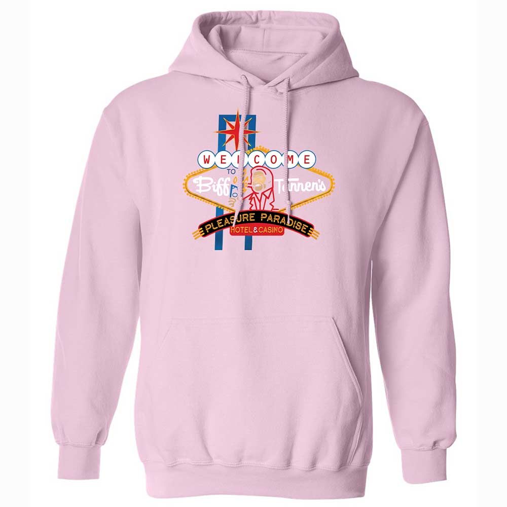 Classic Unisex Hoodie - ARWANC1E - Light Pink - 21