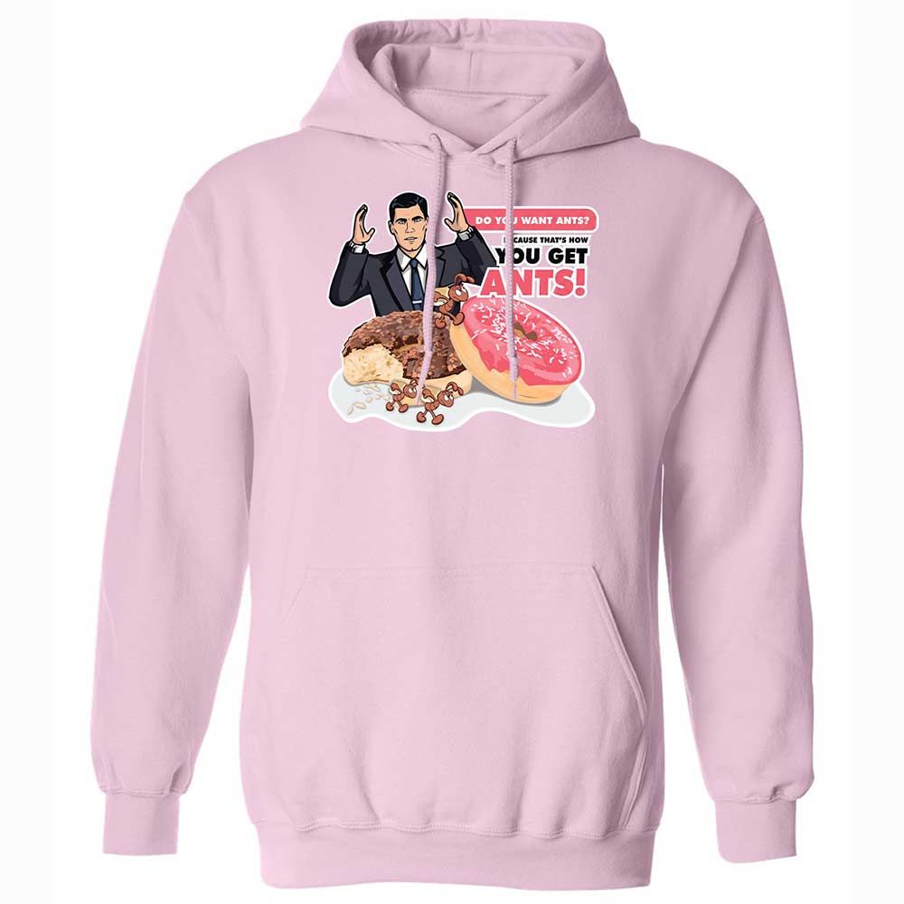 Do you want ants - Light Pink - 21