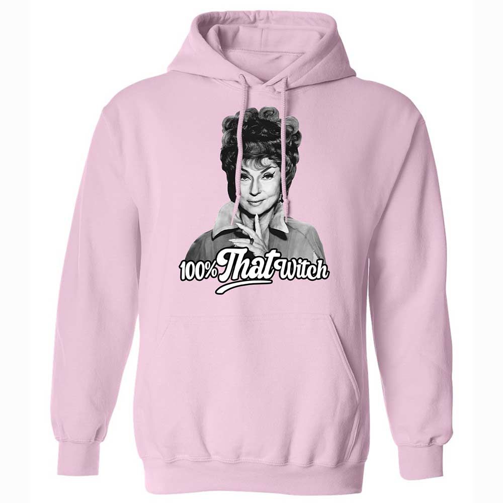 Classic Unisex Hoodie - P1GSK76B - Light Pink - 21