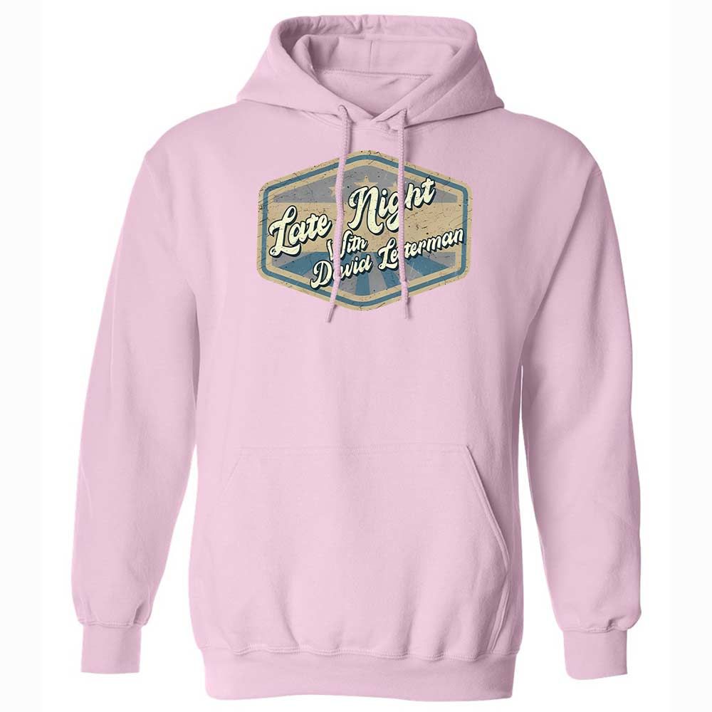 Late Night with David Letterman - Light Pink - 21