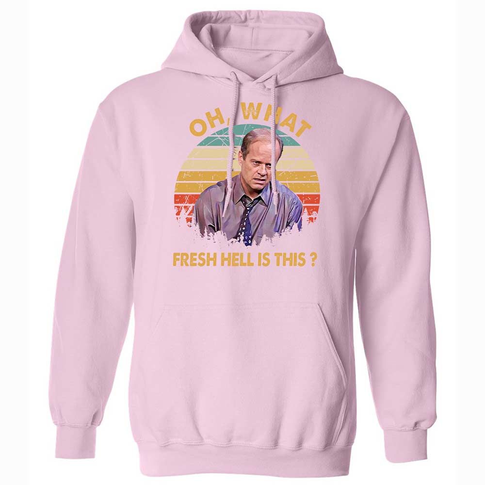 Oh What Fresh Hell Is This - Light Pink - 21