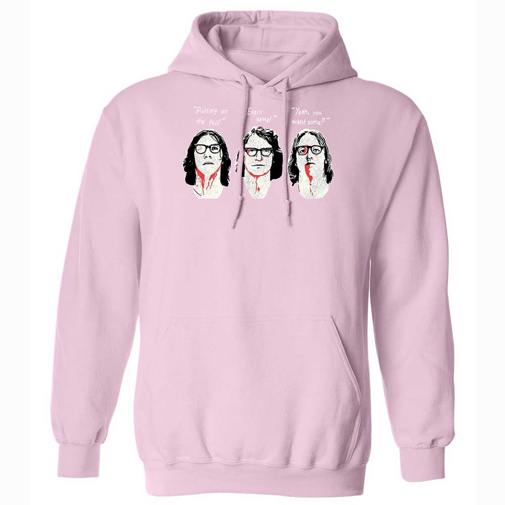 Classic Unisex Hoodie - 4TGJDZUE - Light Pink - 21