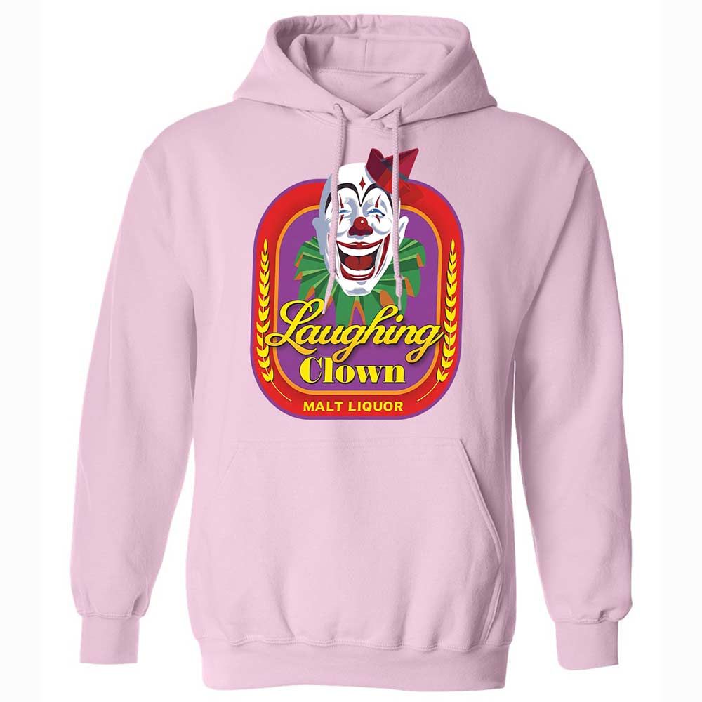 Laughing Clown Malt Liquor - Light Pink - 21