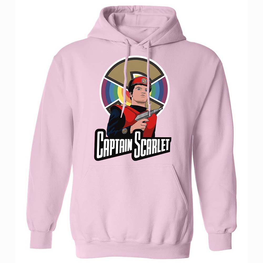 Classic Unisex Hoodie - 7M7XJH61 - Light Pink - 21