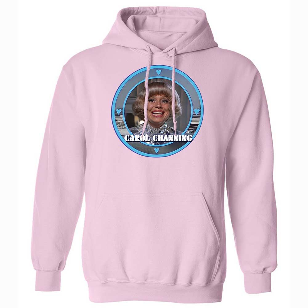 Classic Unisex Hoodie - H5T3KZ4B - Light Pink - 21