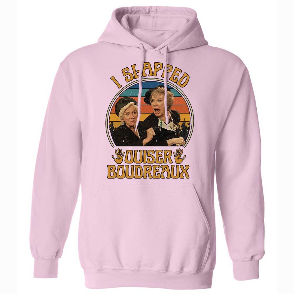 Classic Unisex Hoodie - HFURP7B4 - Light Pink - 21