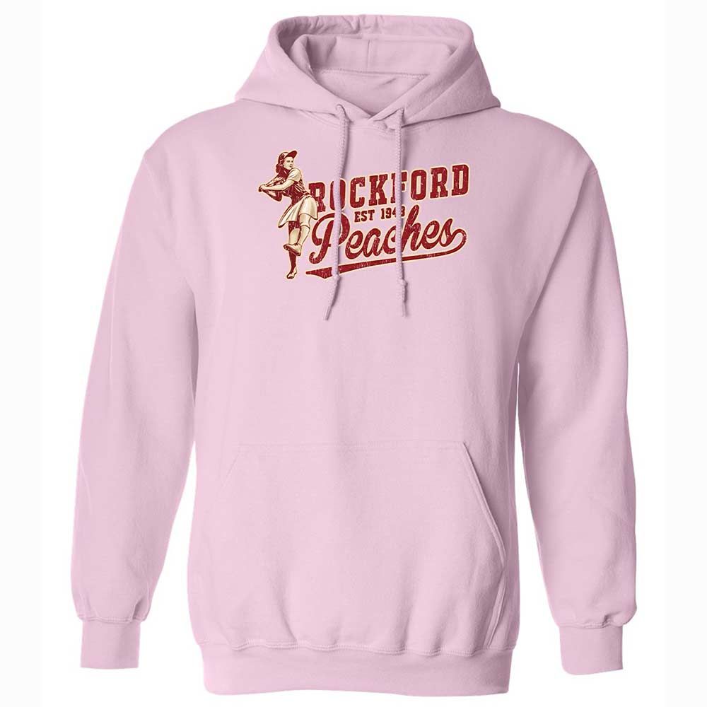 Classic Unisex Hoodie - ZPJ9719S - Light Pink - 21