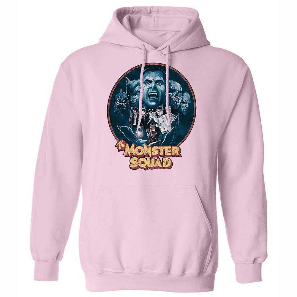 The Monster Squad - Light Pink - 21