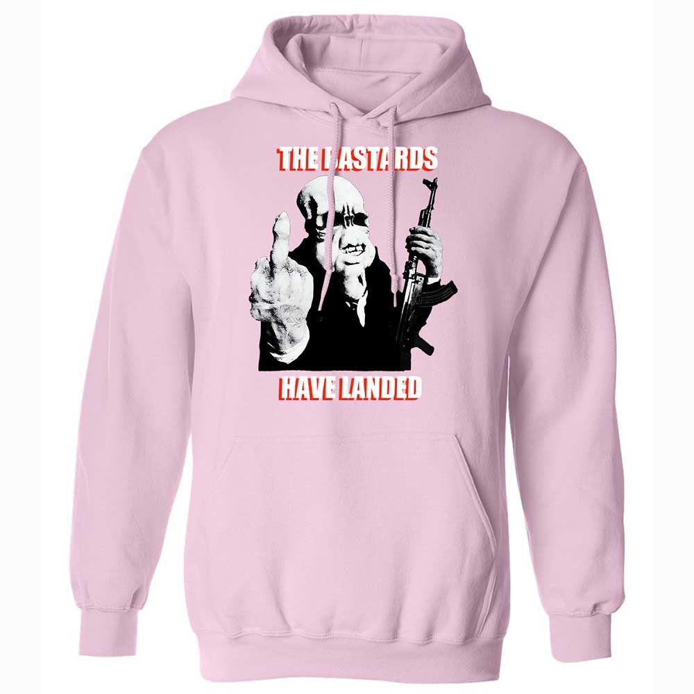 The Bastards Have Landed - Light Pink - 21