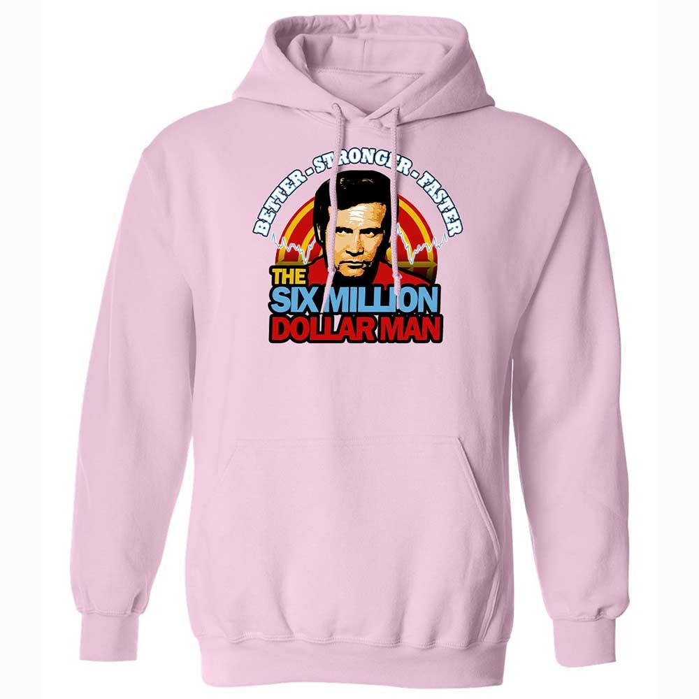 Classic Unisex Hoodie - 37FXU2CS - Light Pink - 21