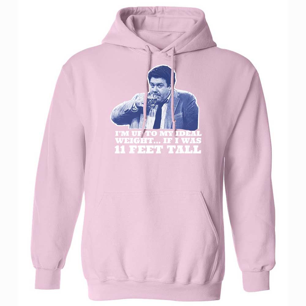 Classic Unisex Hoodie - MMJY4EFJ - Light Pink - 21