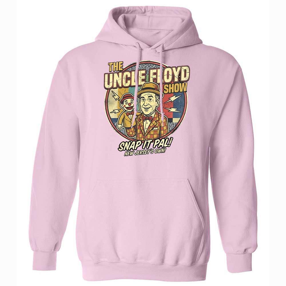 Classic Unisex Hoodie - JB3UG4XW - Light Pink - 21