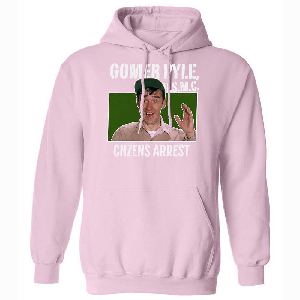 Classic Unisex Hoodie - DADML2HW - Light Pink - 21