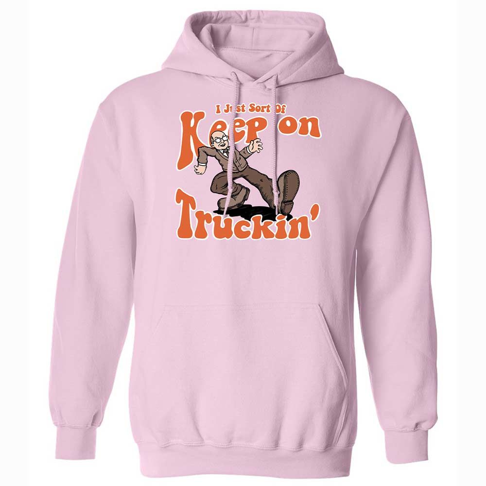 Classic Unisex Hoodie - GRS94QZA - Light Pink - 21