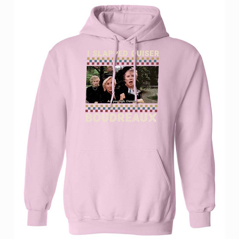 Classic Unisex Hoodie - KS6DLZDB - Light Pink - 21