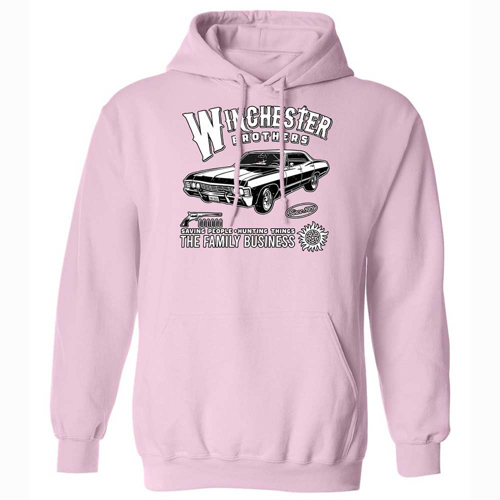 Classic Unisex Hoodie - M2E5AE81 - Light Pink - 21