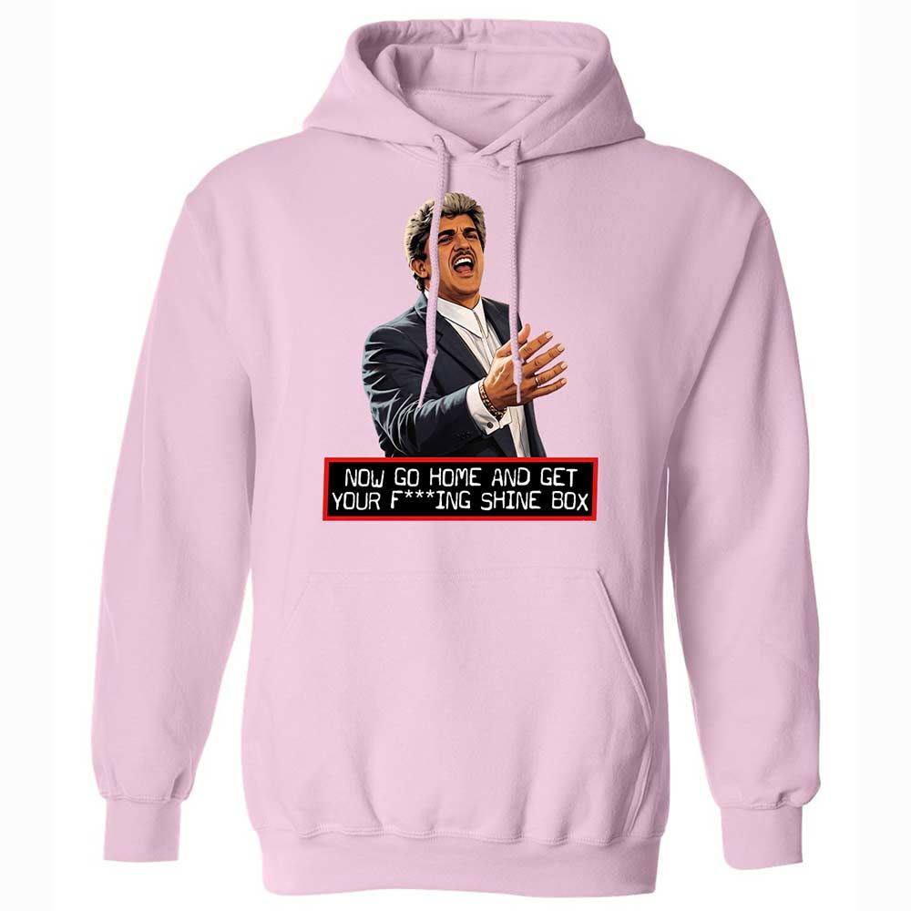 Classic Unisex Hoodie - BFBBRMMQ - Light Pink - 21