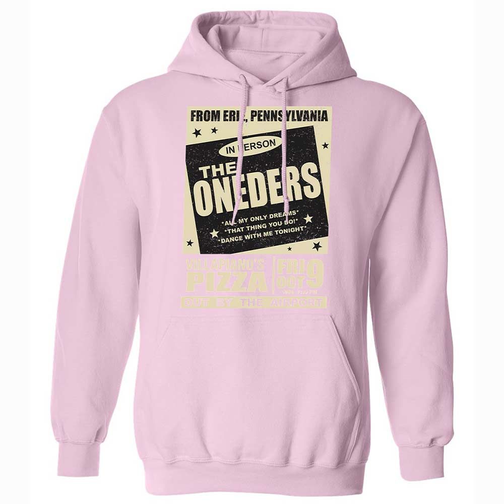 Classic Unisex Hoodie - QMJNWRW3 - Light Pink - 21