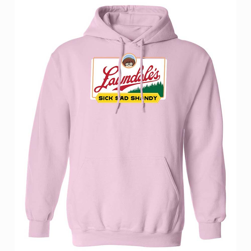 Classic Unisex Hoodie - 2G2G5R3J - Light Pink - 21
