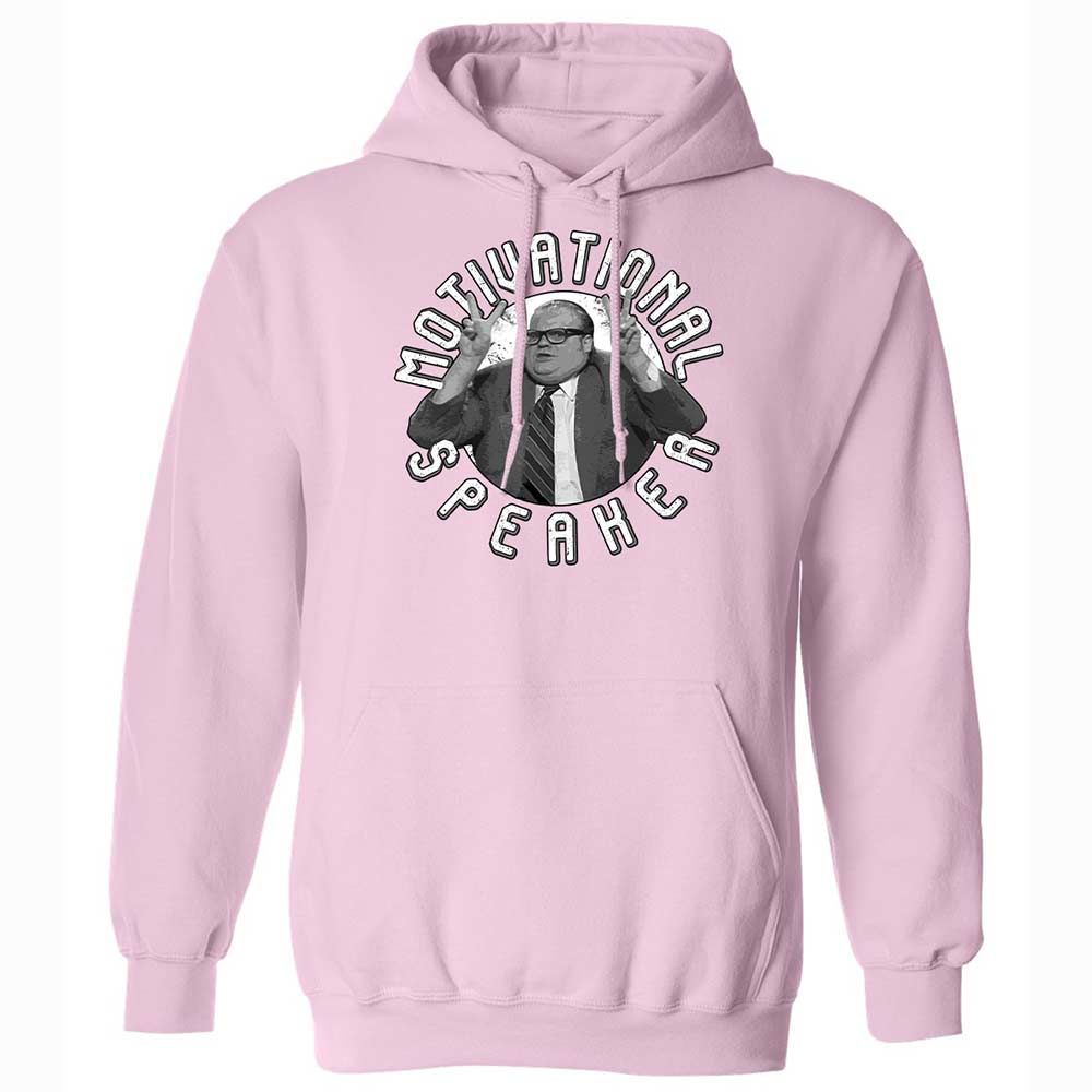 Motivational Speaker - Light Pink - 21