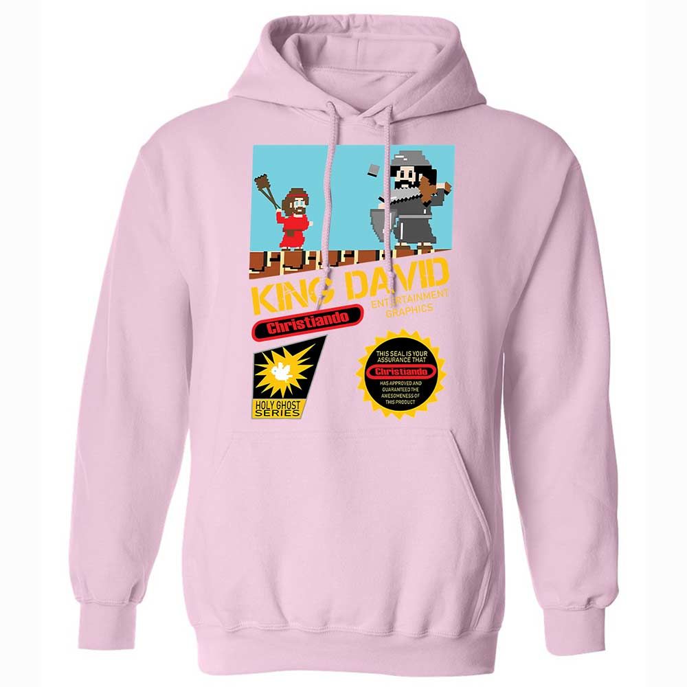 David Vs Goliath Cool Christian - Light Pink - 21