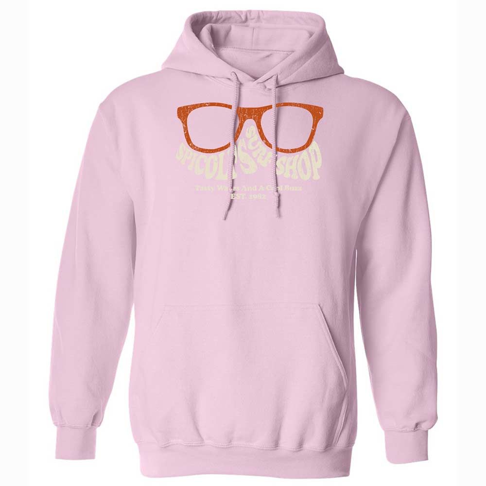Classic Unisex Hoodie - 96AMRNE5 - Light Pink - 21
