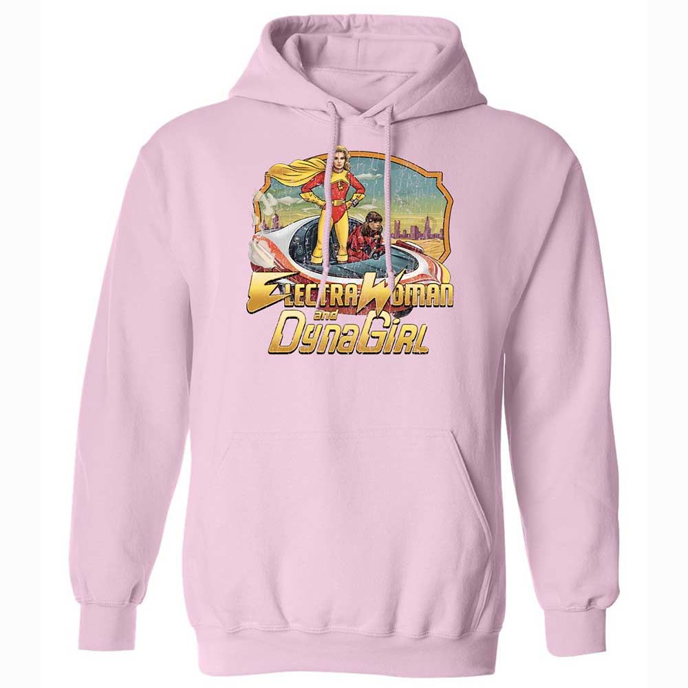 Classic Unisex Hoodie - 2PYFW6VW - Light Pink - 21
