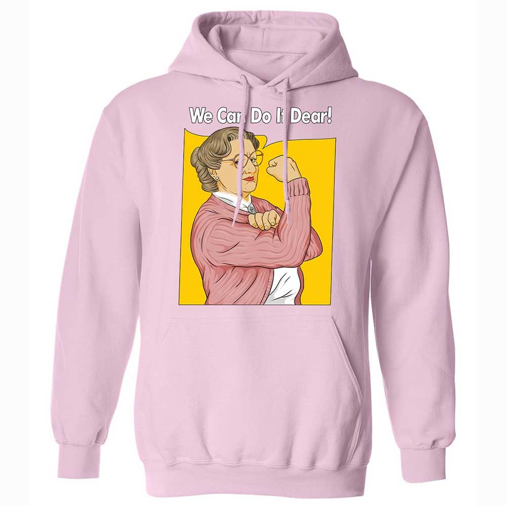 We Can Do It Dear - Light Pink - 21