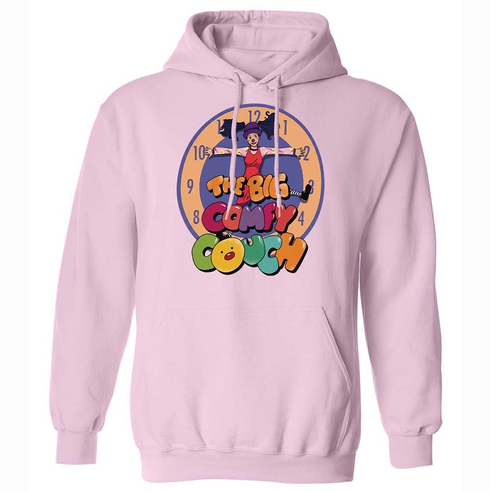 Classic Unisex Hoodie - VCFCBU7X - Light Pink - 21