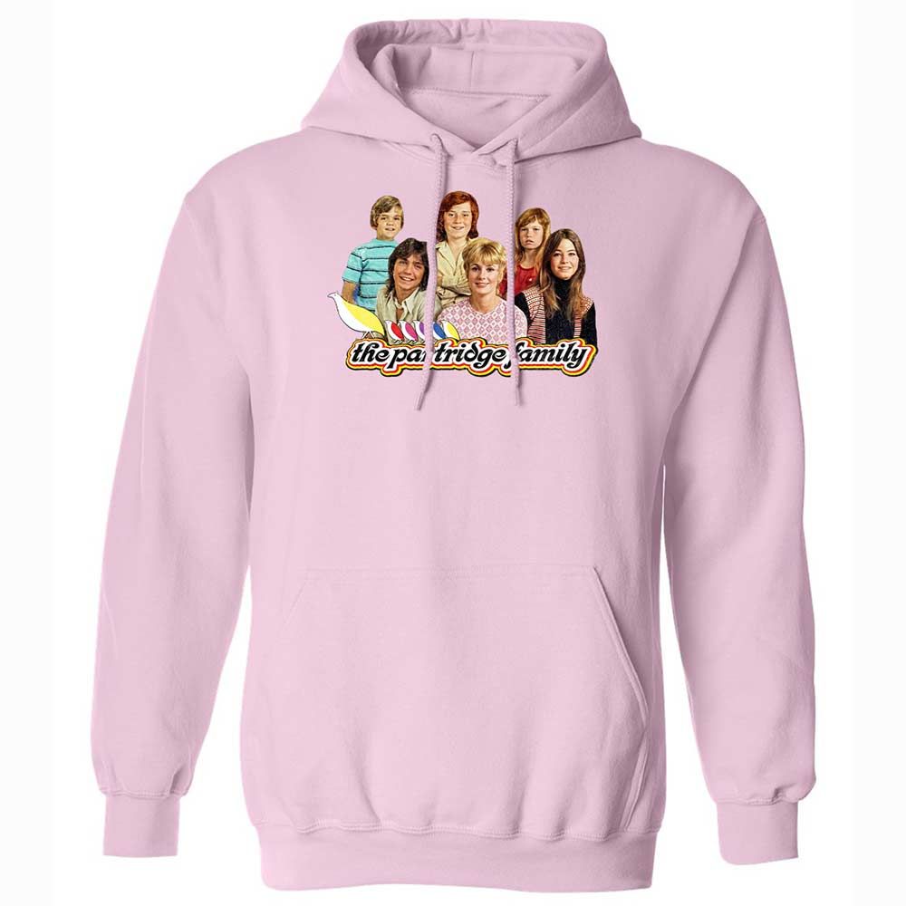 Classic Unisex Hoodie - 9EEDBJ78 - Light Pink - 21