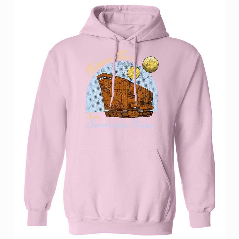 Classic Unisex Hoodie - 5JXQMUBY - Light Pink - 21