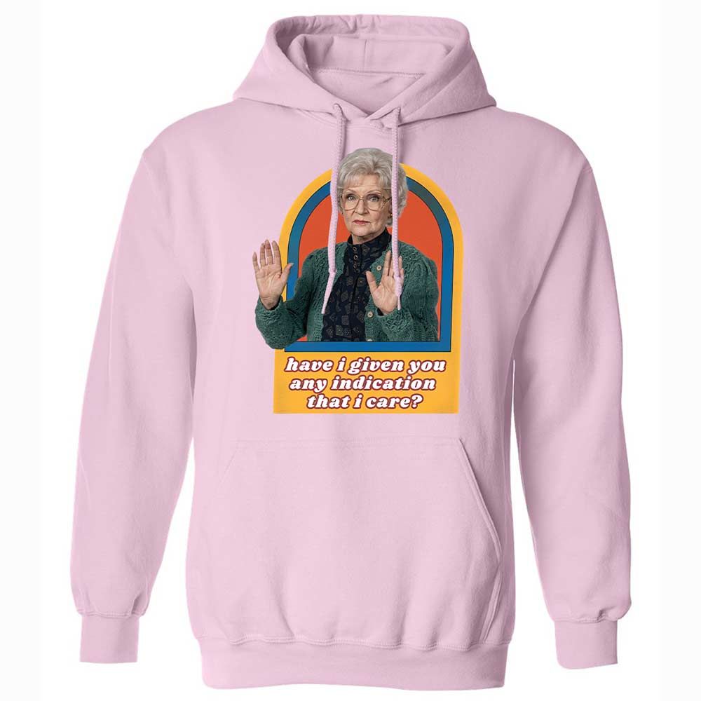 Classic Unisex Hoodie - VQ7KNLMP - Light Pink - 21