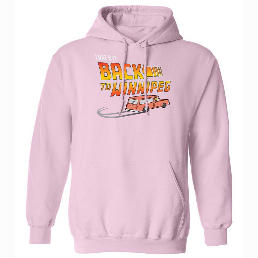 Classic Unisex Hoodie - 8T3ZJ1BH - Light Pink - 21