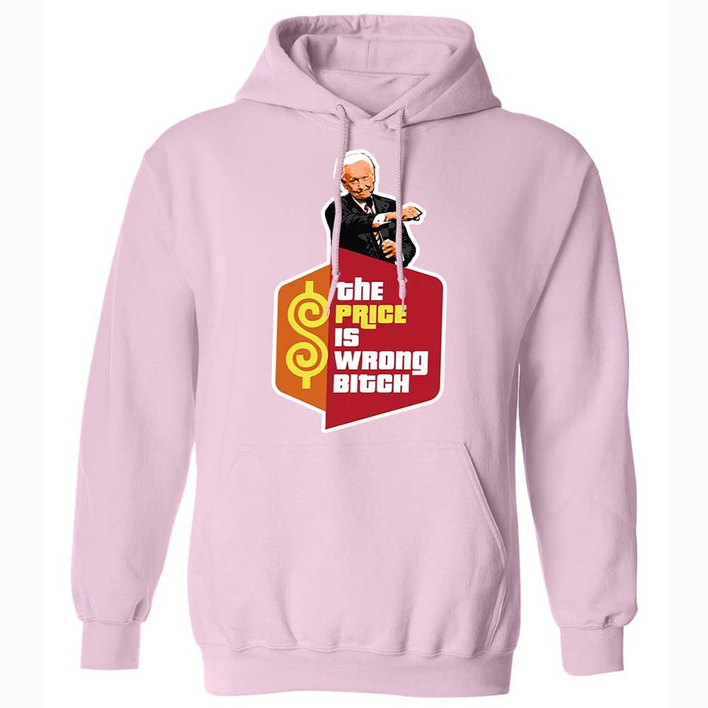 Classic Unisex Hoodie - P7DZDRVY - Light Pink - 21