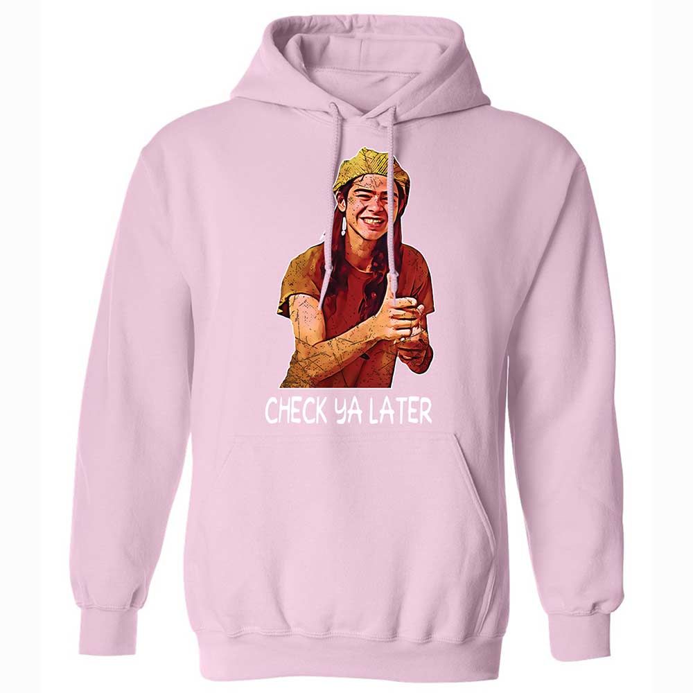 Classic Unisex Hoodie - C24SGVC6 - Light Pink - 21